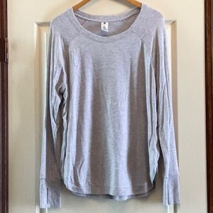 Active Life- Heather Grey Top!